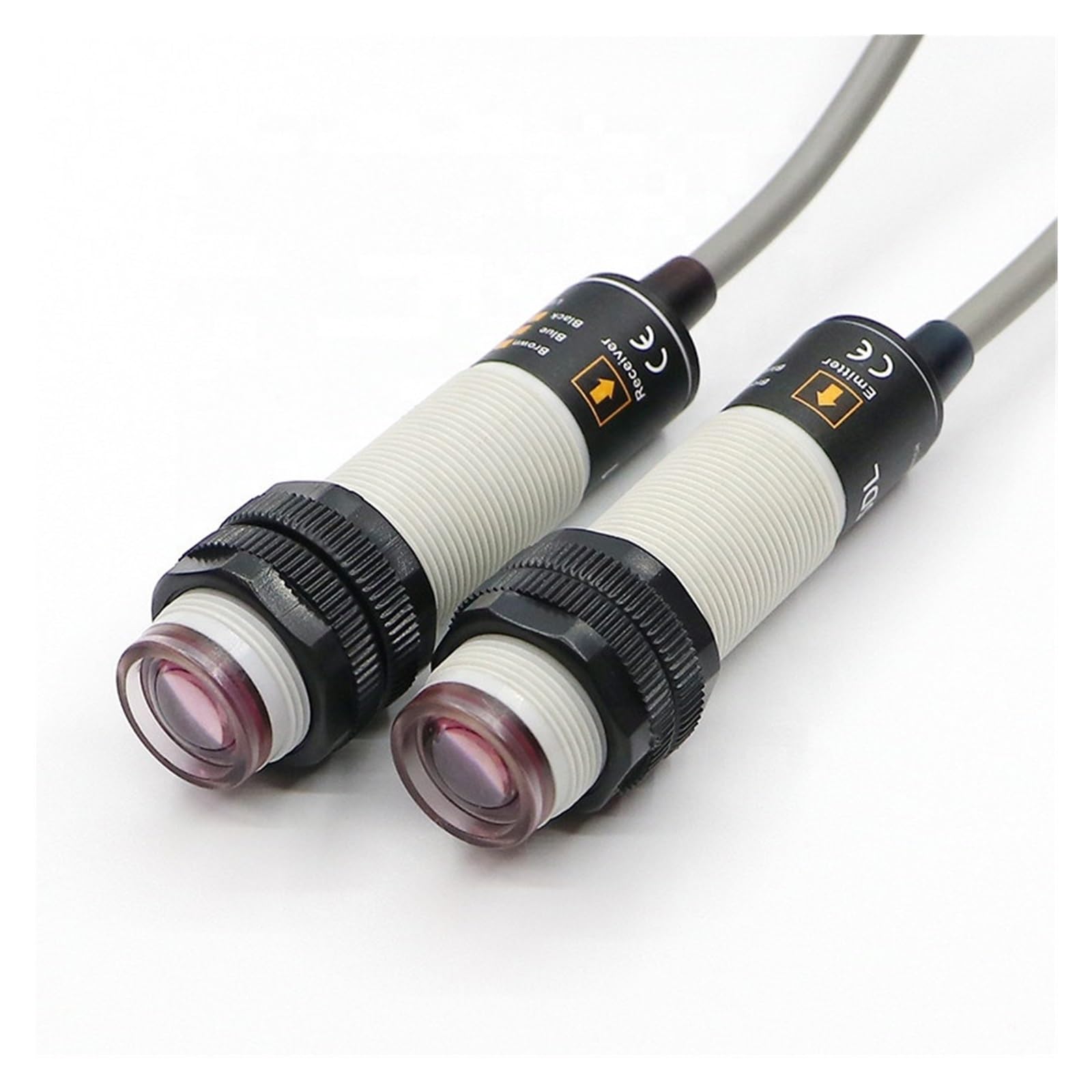 PXQCHAVLN ER18-5C2 5DL NPN NC 24v npn no Beam photoelectric Sensor