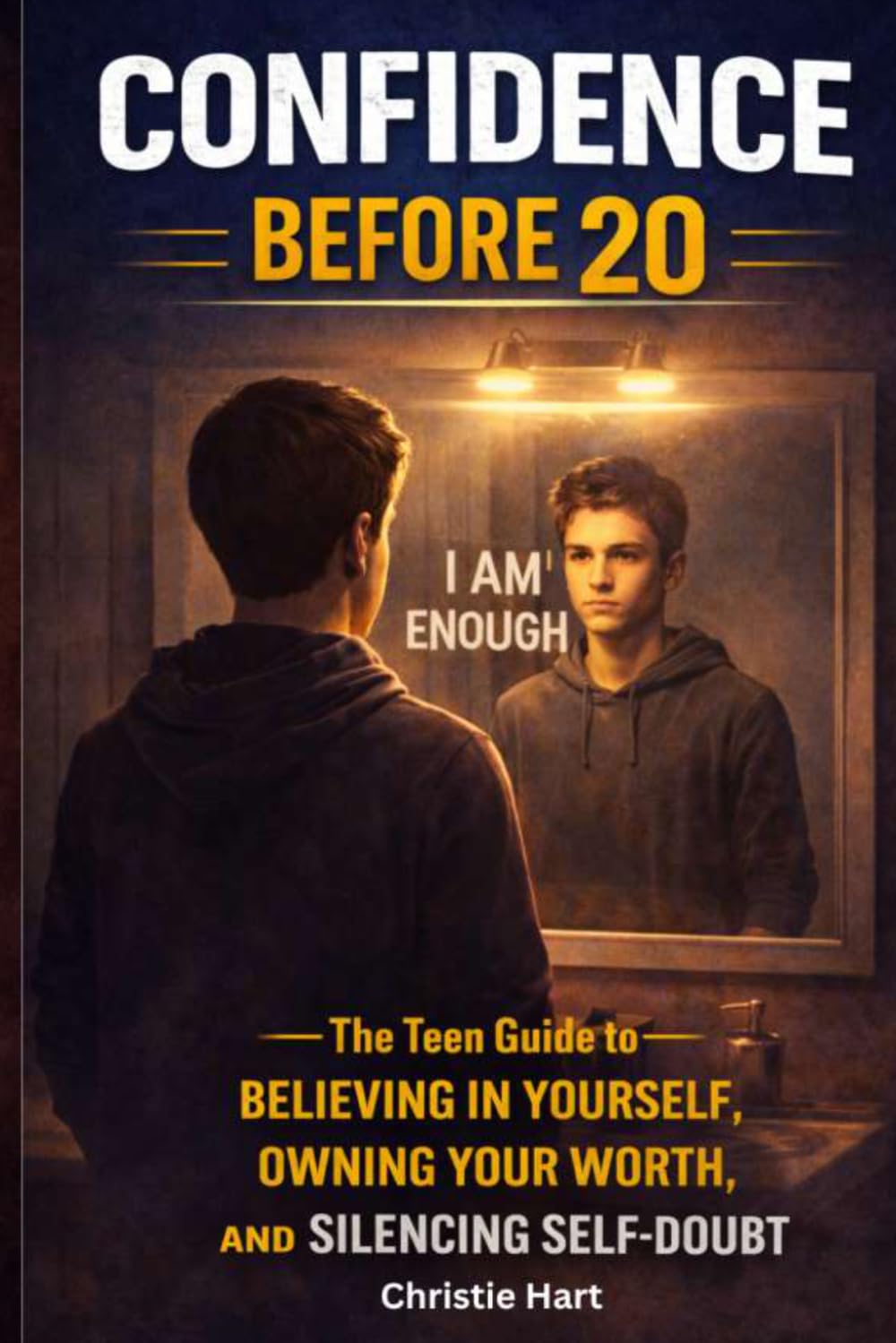 Confidence Before 20: The Teen Guide to Believing in Yourself, Owning Your Worth, and Silencing Self-Doubt (THE BEFORE 20 SERIES)