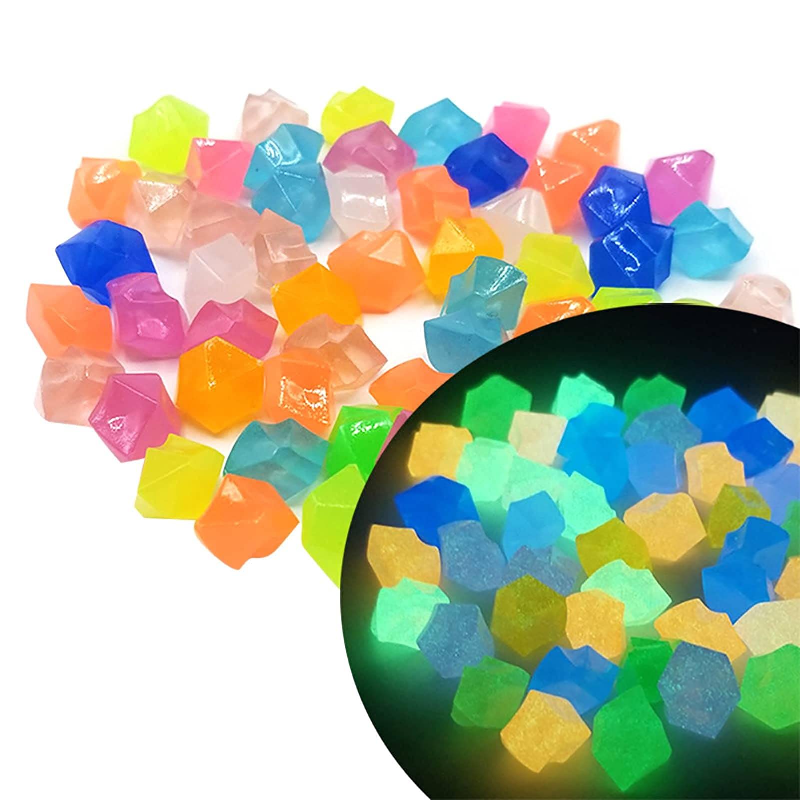 Amazon.co.jp: A/R 夜光石 畜光石 300個セット 光る石 畜光石