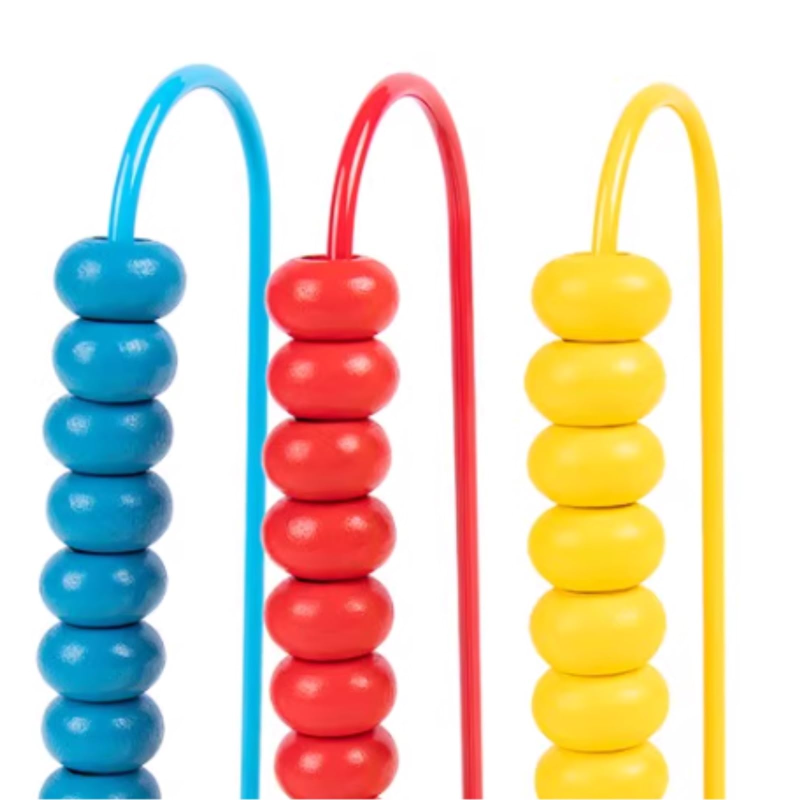 Ábaco Ábaco De Madera con 100 Palitos For Contar, Juegos Educativos Matemáticas, Material Aprendizaje Preescolar Oficina Material