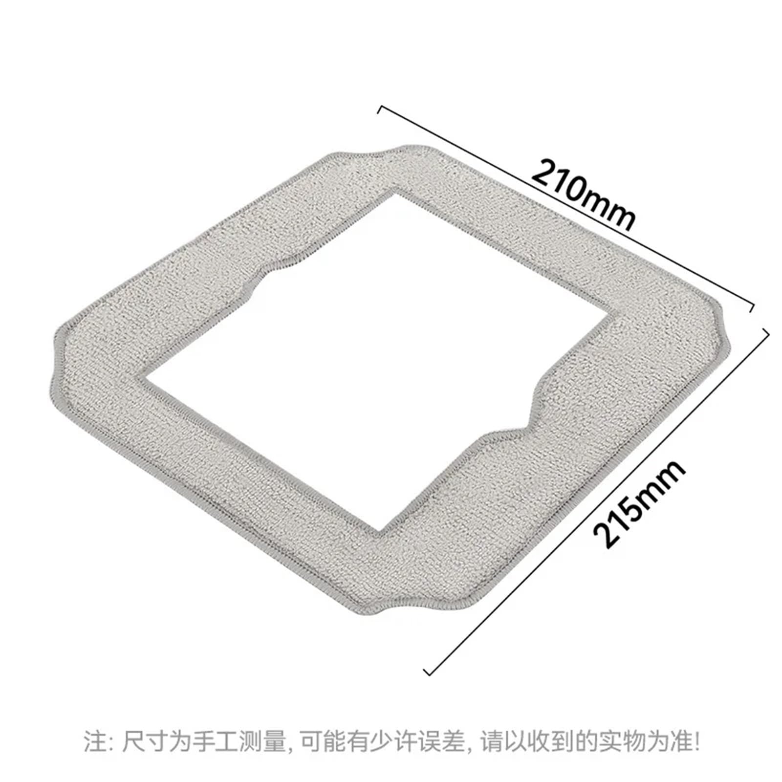 Ricambi For Lavavetri Automatici, Panno For Mocio, Accessori Di Ricambio, Compatibili Con Ecovacs, Compatibili Con Winbot, W-CC02-0012(30pcs)
