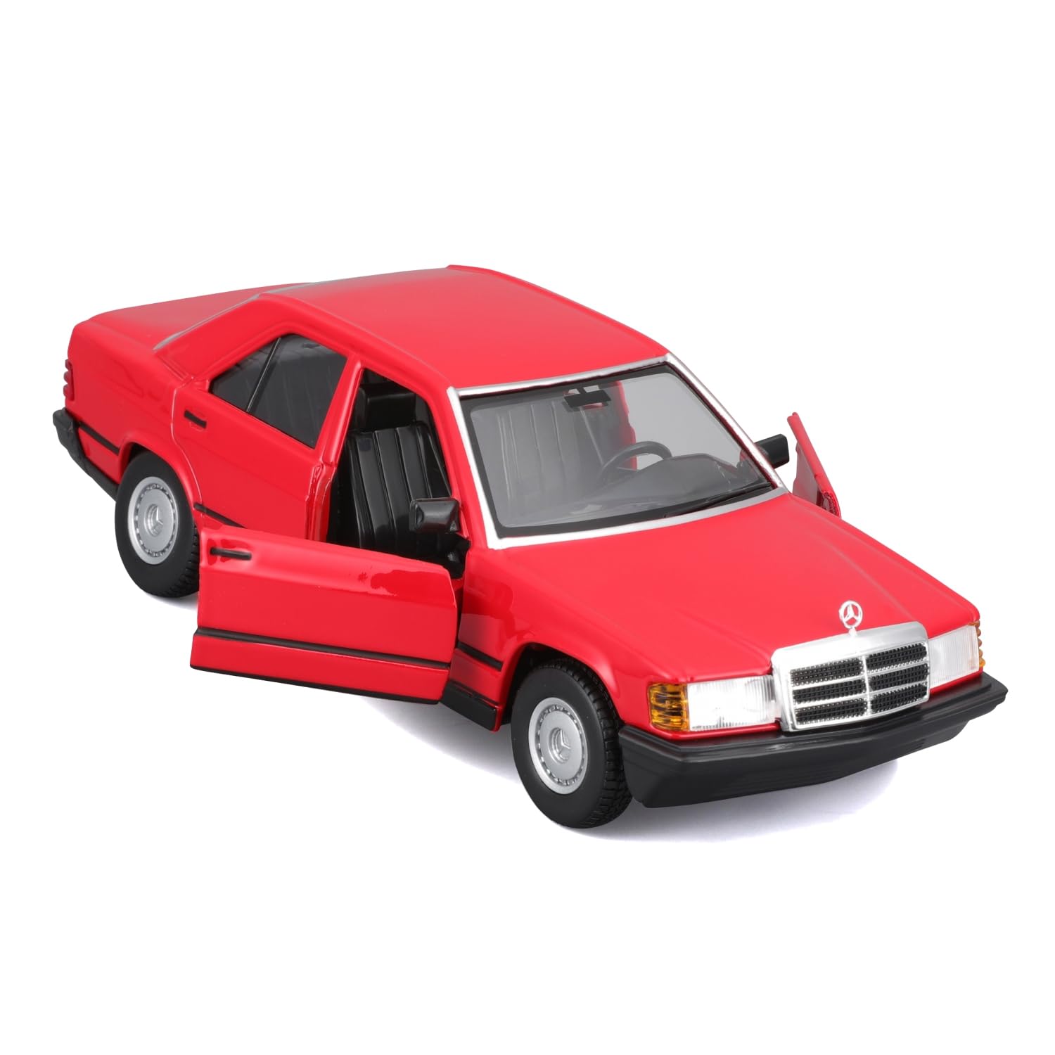 Amazon | Bburago（ブラーゴ） 1/25 メルセデスベンツ 190E 2.6 1987