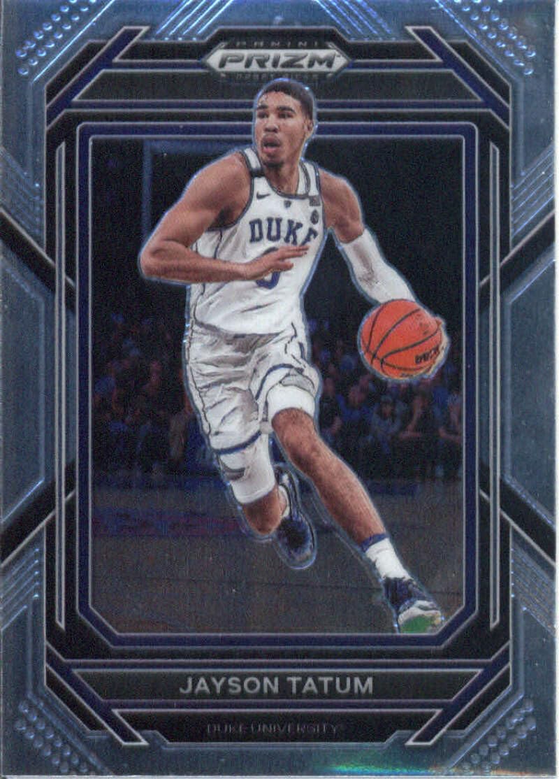 Amazon.com: 2023-24 Panini Prizm Draft Picks #51 Jayson Tatum Duke