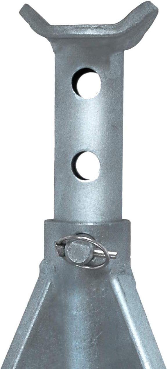 ESCO 10472 Performance Axle Top Jack Stand (5 Ton), 2 Pack