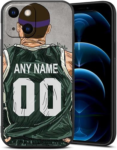 IKPYTREE Funda de silicona a prueba de golpes para iPhone 14, 13, 12, 11 Xs Max, XR, 8, 7, 6, Plus, 11 Pro mini, con protección de cámara, funda