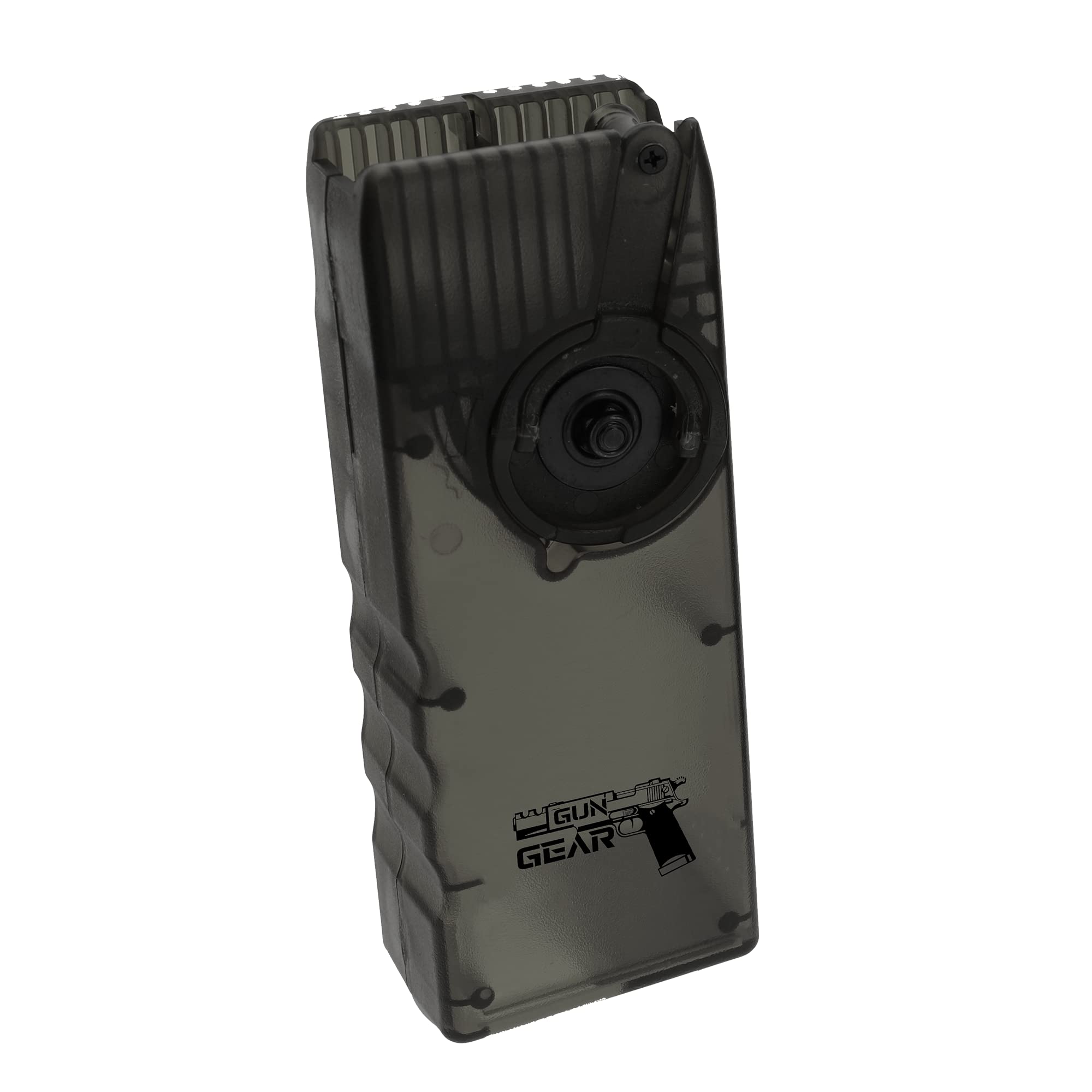Airsoft Speeloader für MidCap Magazin M4 M16 Schnelllader mit Kurbel 6mm BBS