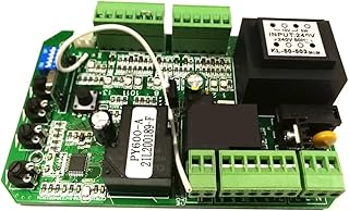 Electric Gate Opener Soft Start Smart Circuit Board Control Card Mother Board Plate for Sliding Gate Opener Motor(PY600acn SL600 SL1500) for Heavy Driveway Slide Gates (Color : Kit 8 rt19, Size : On