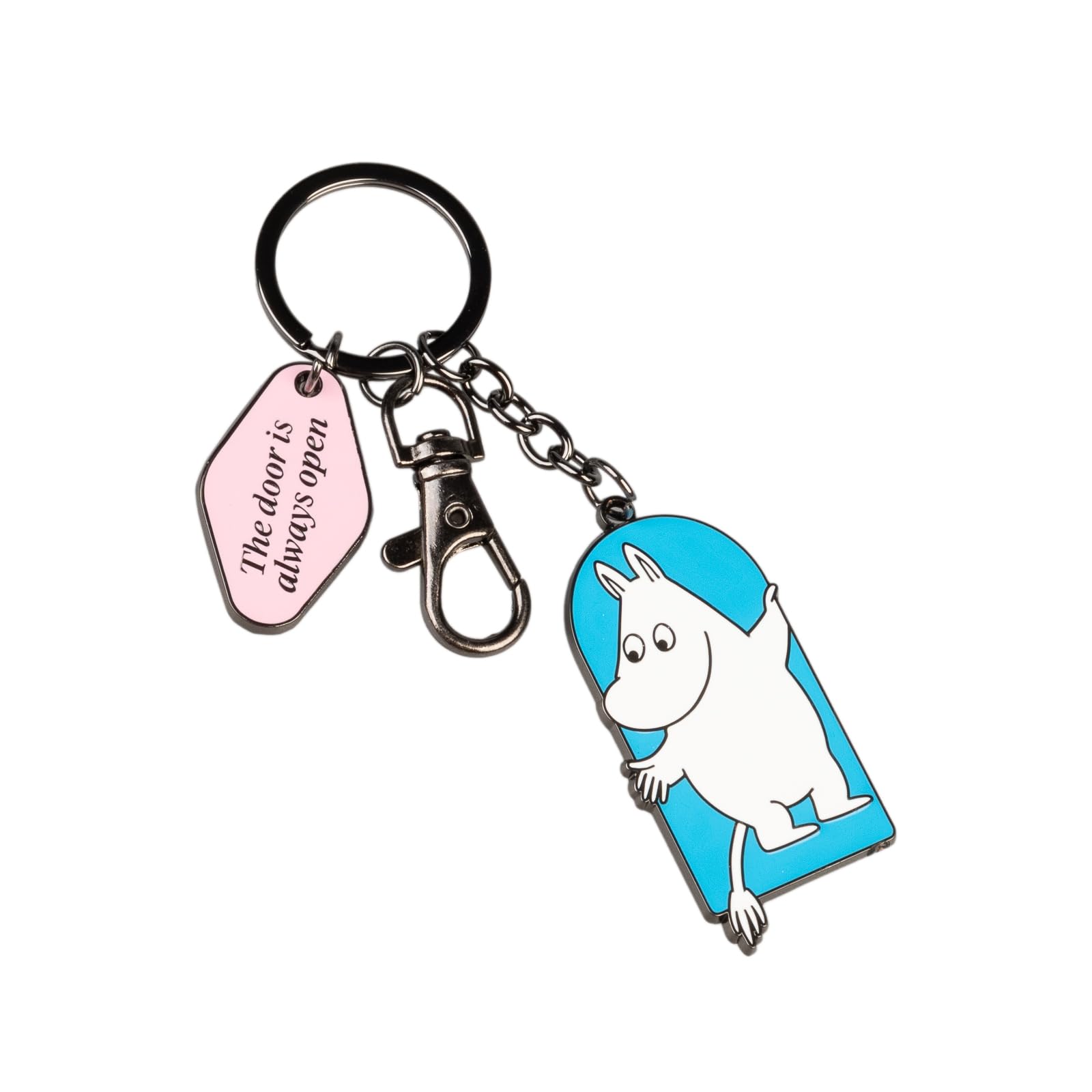 Grupo Erik Keyring - Moomins Gifts | Moomins Merchandise, Moomin Gifts Under 10 Pounds, Keychain Cute Keyring, Cool Keyrings