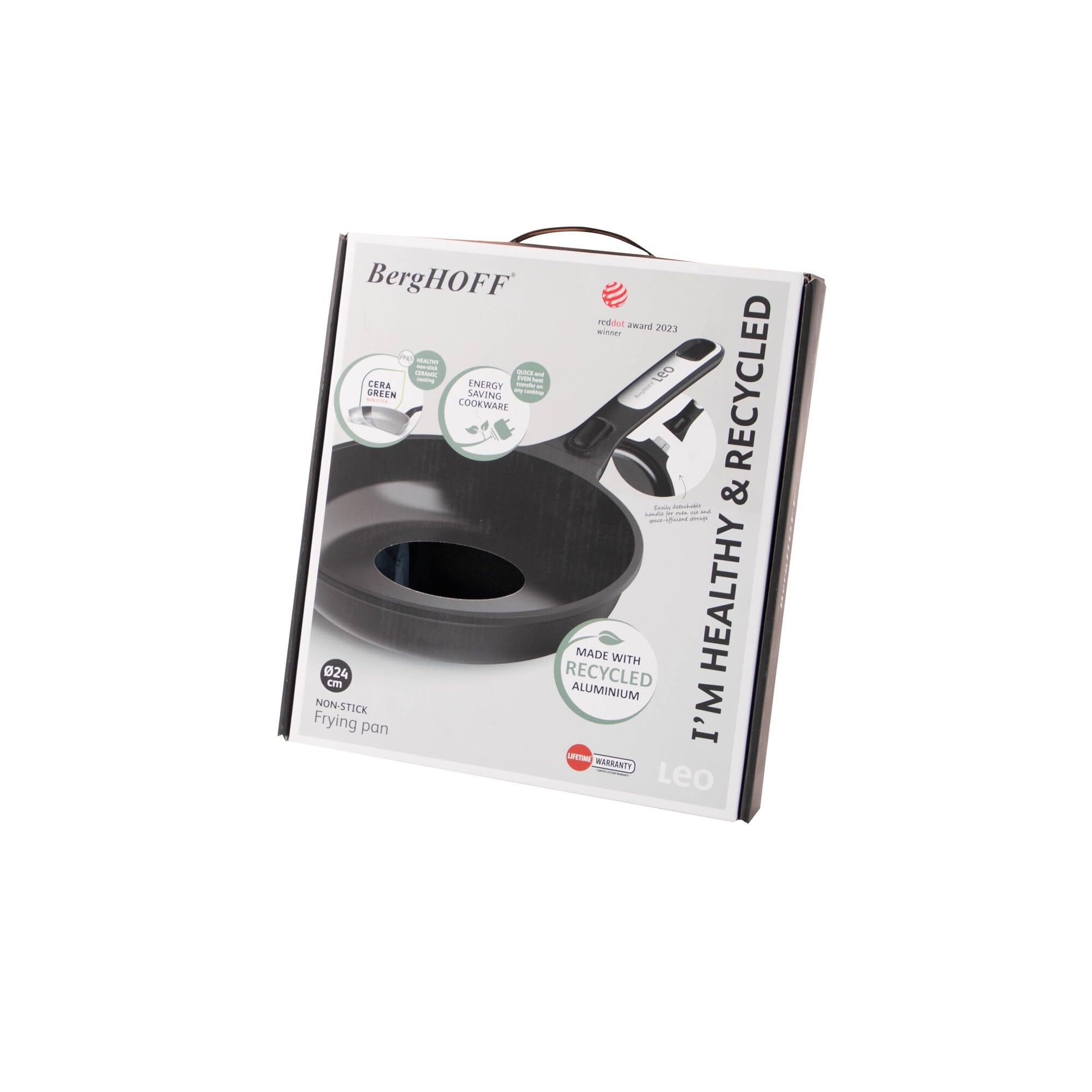 Berghoff - Padella antiaderente Phantom 24cm