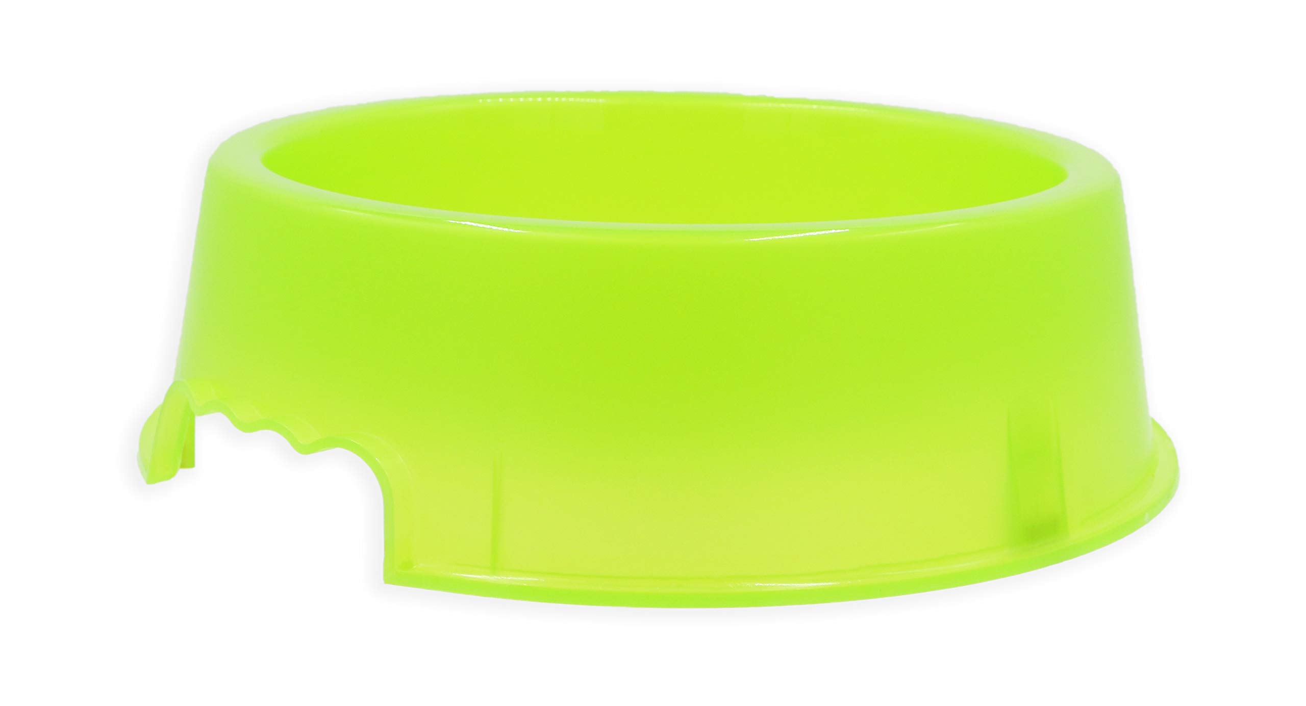 Aime Plastic Dog / Cat Bowl 23 cm, Random Color, Zufällig, 23 cm (Pack of 1) - Image 3
