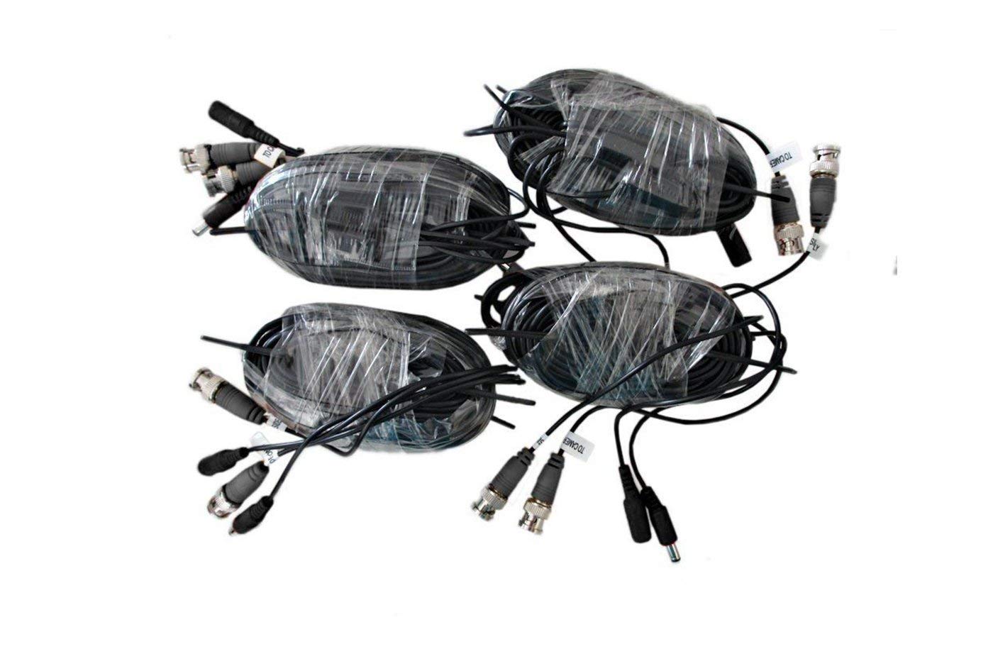 KIT DVR DI VIDEOSORVEGLIANZA HDMI CON 4 TELECAMERE IR 4 CANALI BNC COMPLETO 5504H-4-B CW566