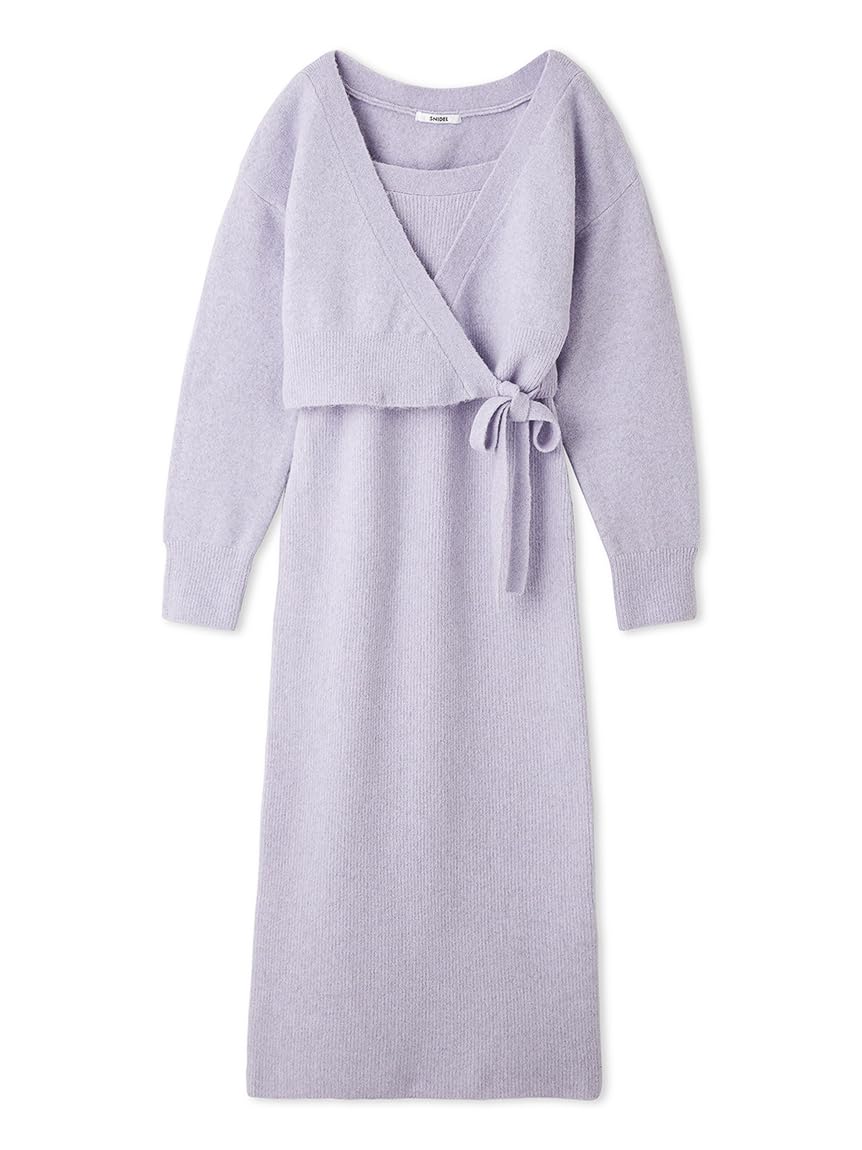 Amazon.co.jp: [スナイデル] カシュクールカーデsetキャミワンピース