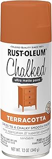 Rust-Oleum Terracotta Chalked All-in-One Ultra Matte Spray Paint | One C...