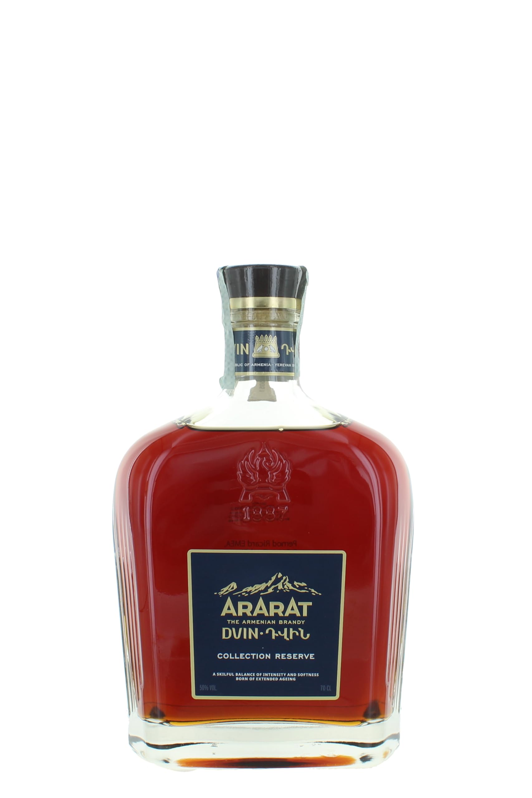 Ararat Dvin New Range - 0,7 l Collection Reserve 10 Jahre gereift 50% vol.