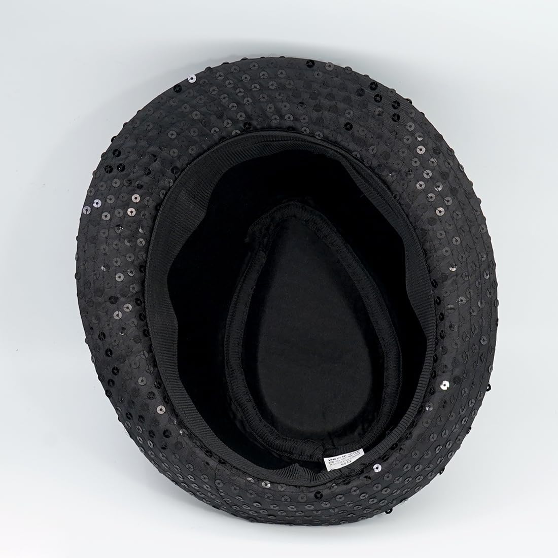 Sequins Fedora Hat for Boy Girls Western Jazz Dance Hat - Image 7