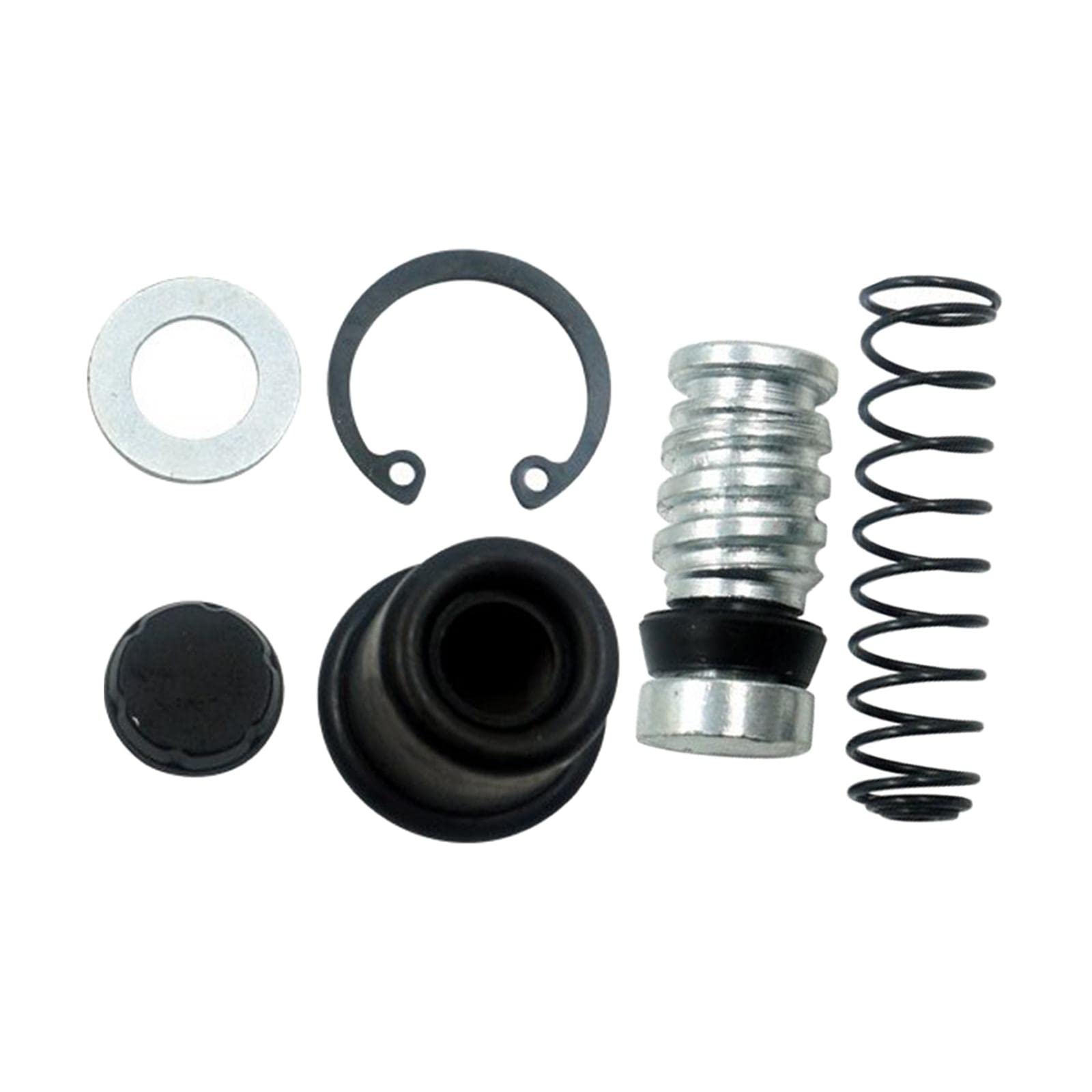 bnf clutch brake pump piston plunger repair kit durable replace for scooter in line pump 14mm| automotive tools & supplies| other auto tools & supplies