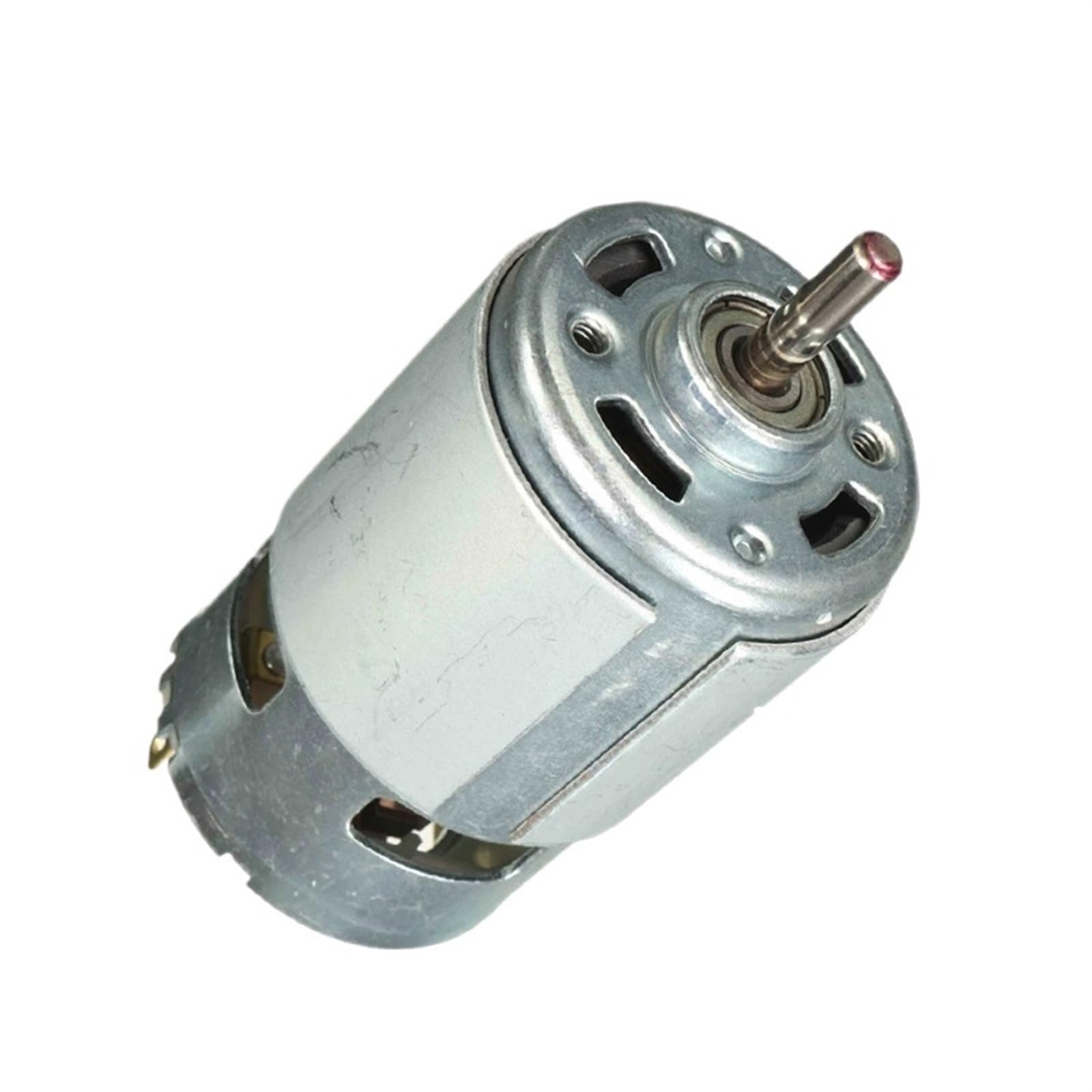 Motor de CC 775 de alta velocidad 12V 24V 150W con transmisión metálica duradera