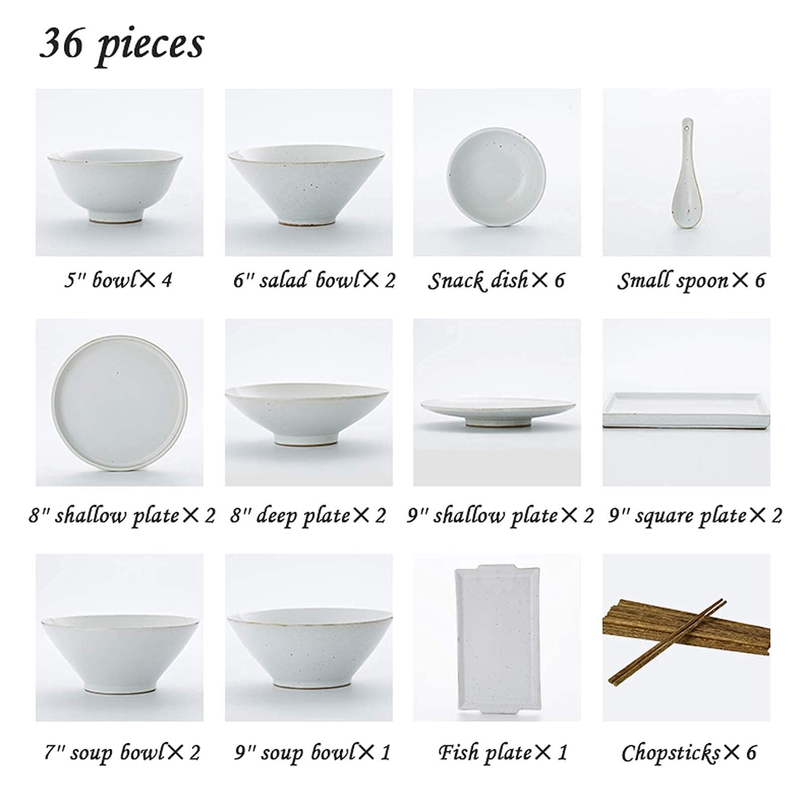 Retro 36-częściowy porcelanowy zestaw zastawy stołowej zastawa stołowa kamionka talerze i miski na płatki śniadaniowe stylowa ceramika do domu jadalni eleganckie ustawienie stołu