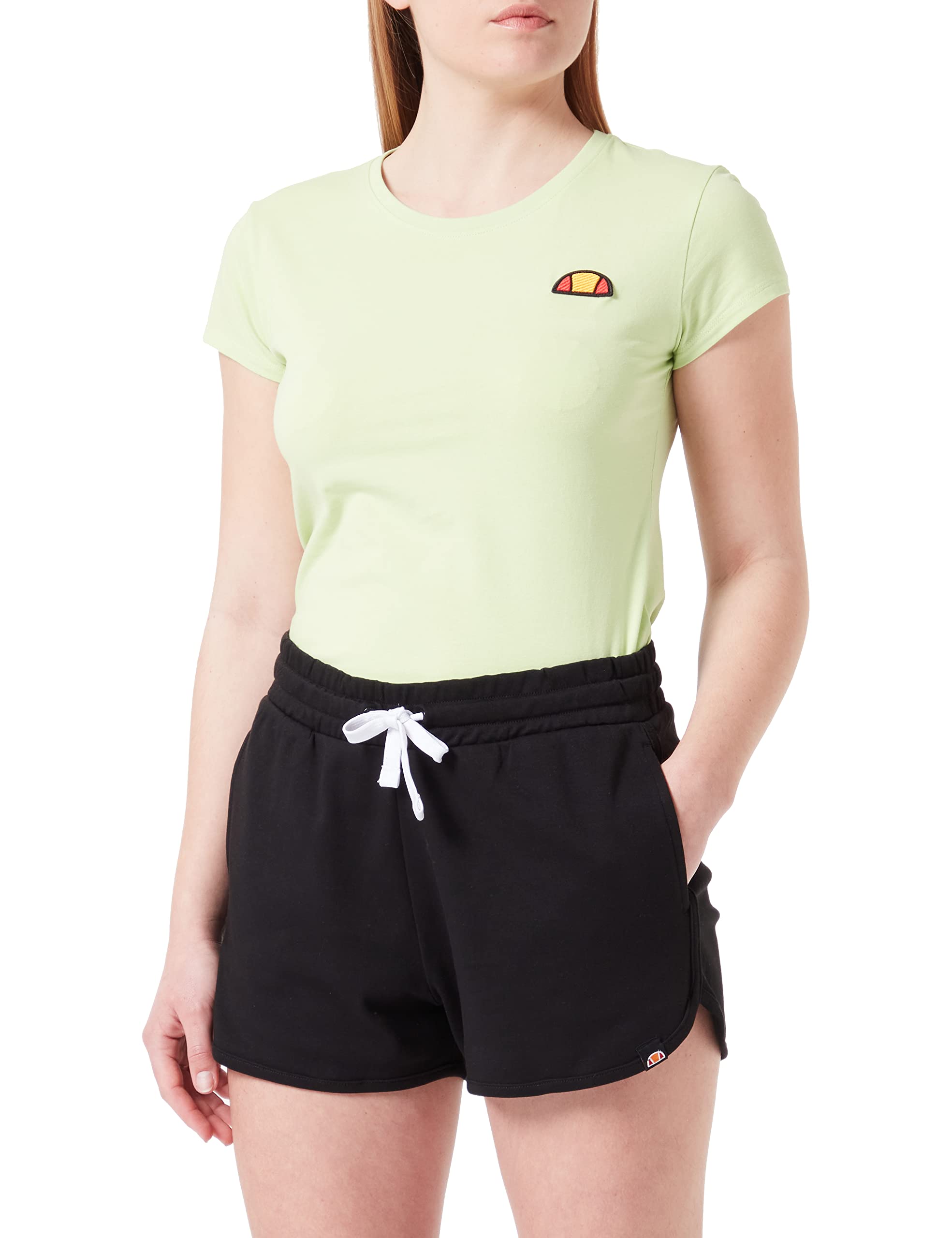 Ellesse Damen Schwarz Shorts, Xl Eu
