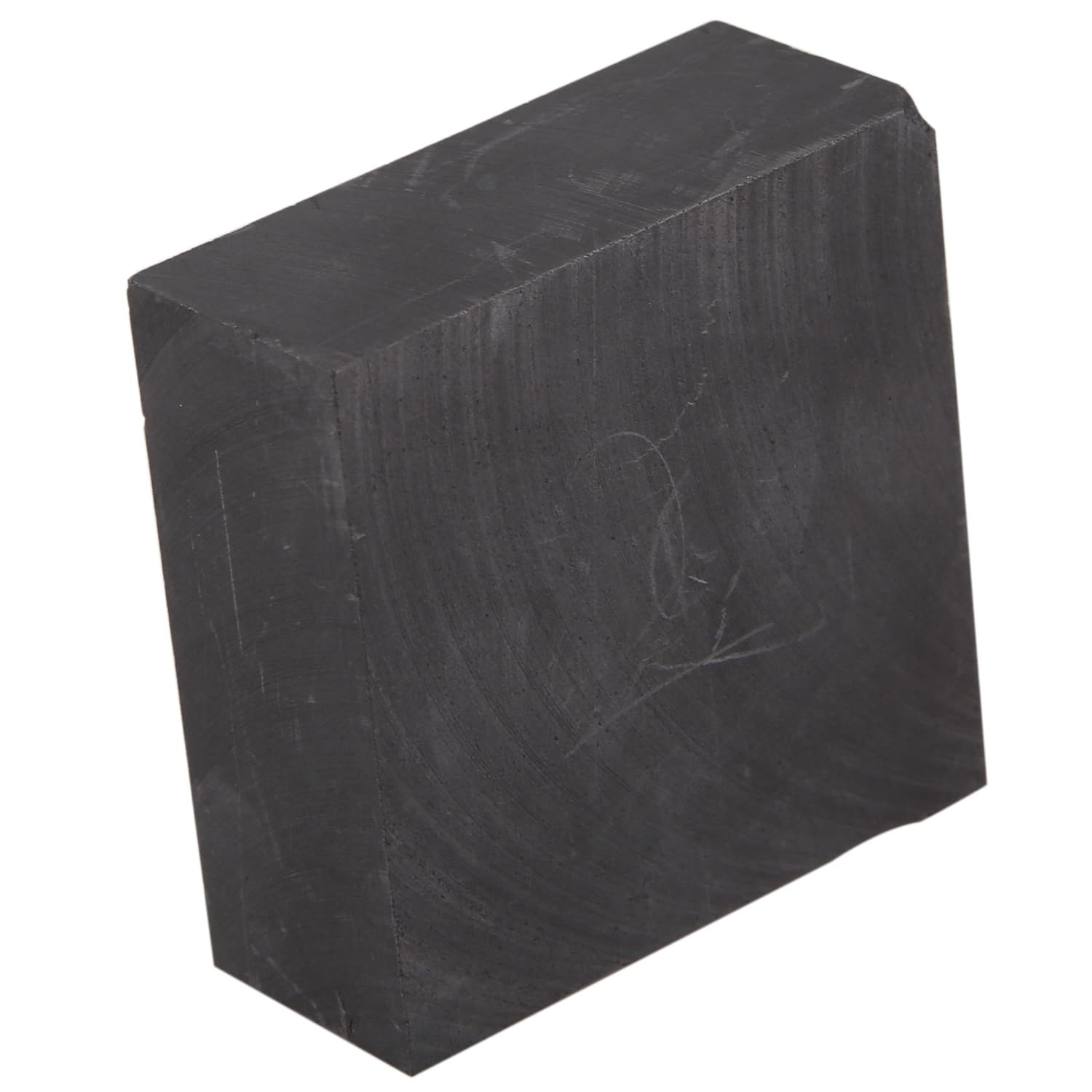 Feuilles de graphite haute résistance for modules optiques – Plaque de graphite 50 mm x 50 mm x 20 mm (1 pièce)
