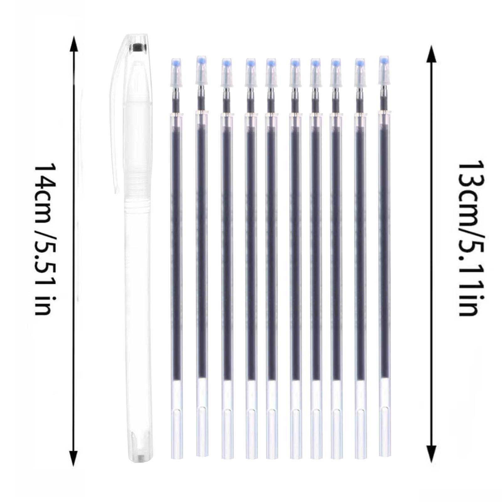Recharges De Stylo Effaçable à La Chaleur De 50pcs, Stylo De Marquage