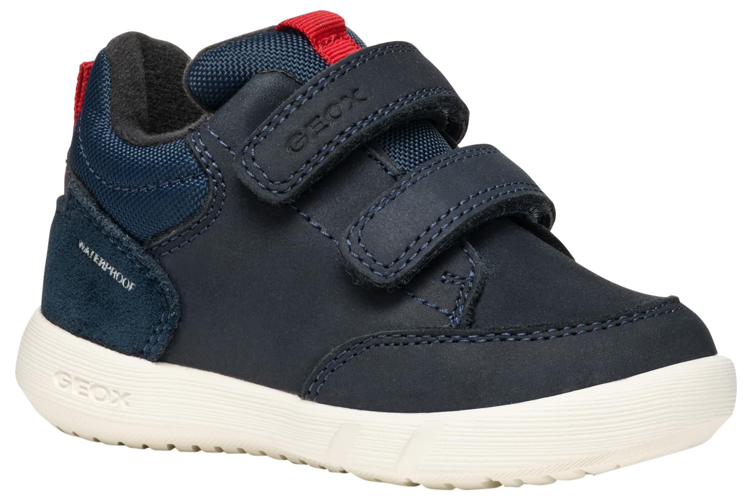 Geox Baby Boys B Hyroo Boy WPF Sneaker, Blue, 2 UK Child