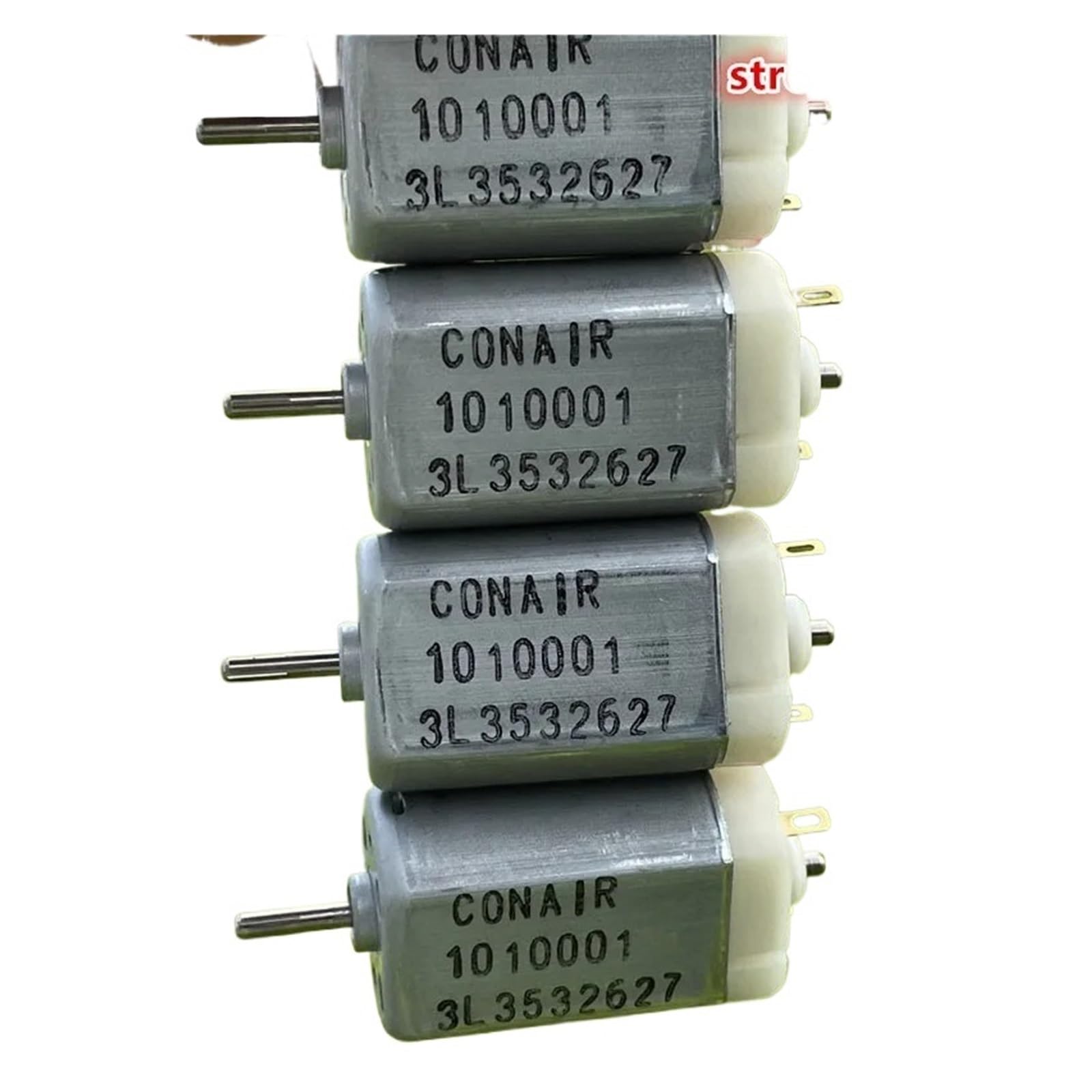 HJNAOKGWHQ 180 DC electronic starter 15 * 20 * 32mm 3V 6V 12V carbon brush