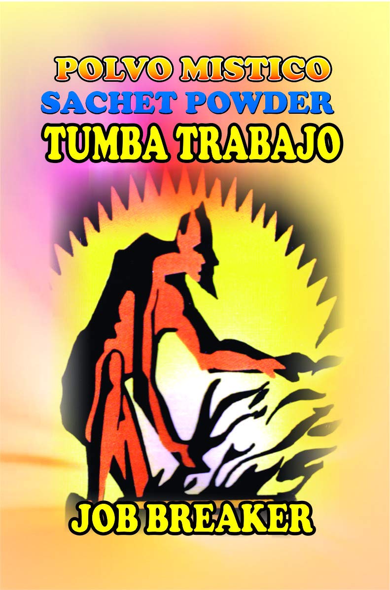 6 PIECES BRYBRADAN JOB BREAKER-TUMBA TRABAJO POLVO EN BOLSA 1/2 OZ 14 GR