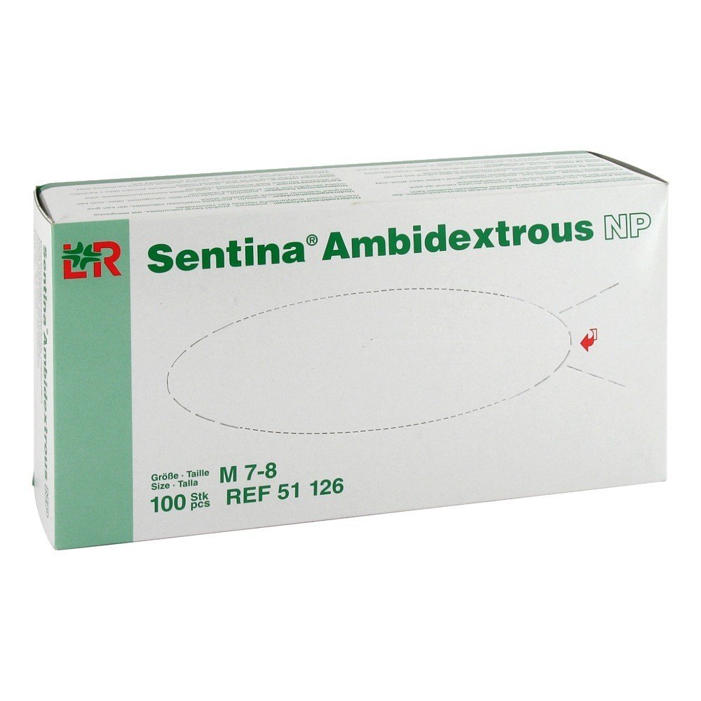 Sentina Ambidextrous NP Gr. M 7-8 100er, Handschuhe Gewerbe, Industrie & Wissenschaft