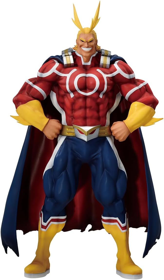 Ichibansho Figure - My Hero Academia - All Might (Longing from Two People), Bandai Spirits Collectible Statue