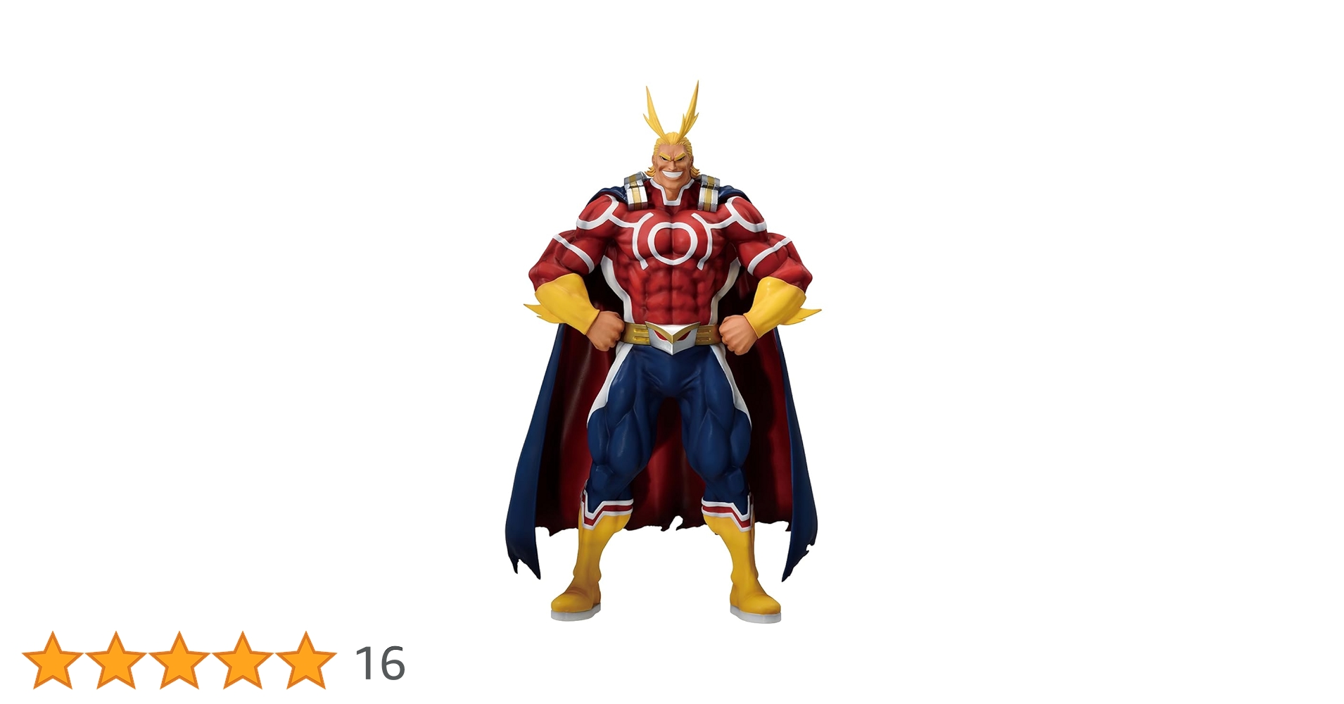 一番くじ 僕のヒーローアカデミア オールマイト フィギュア 2点セット Amazon.co.jp: オールマイト ;figure 「一番くじ 僕のヒーロー