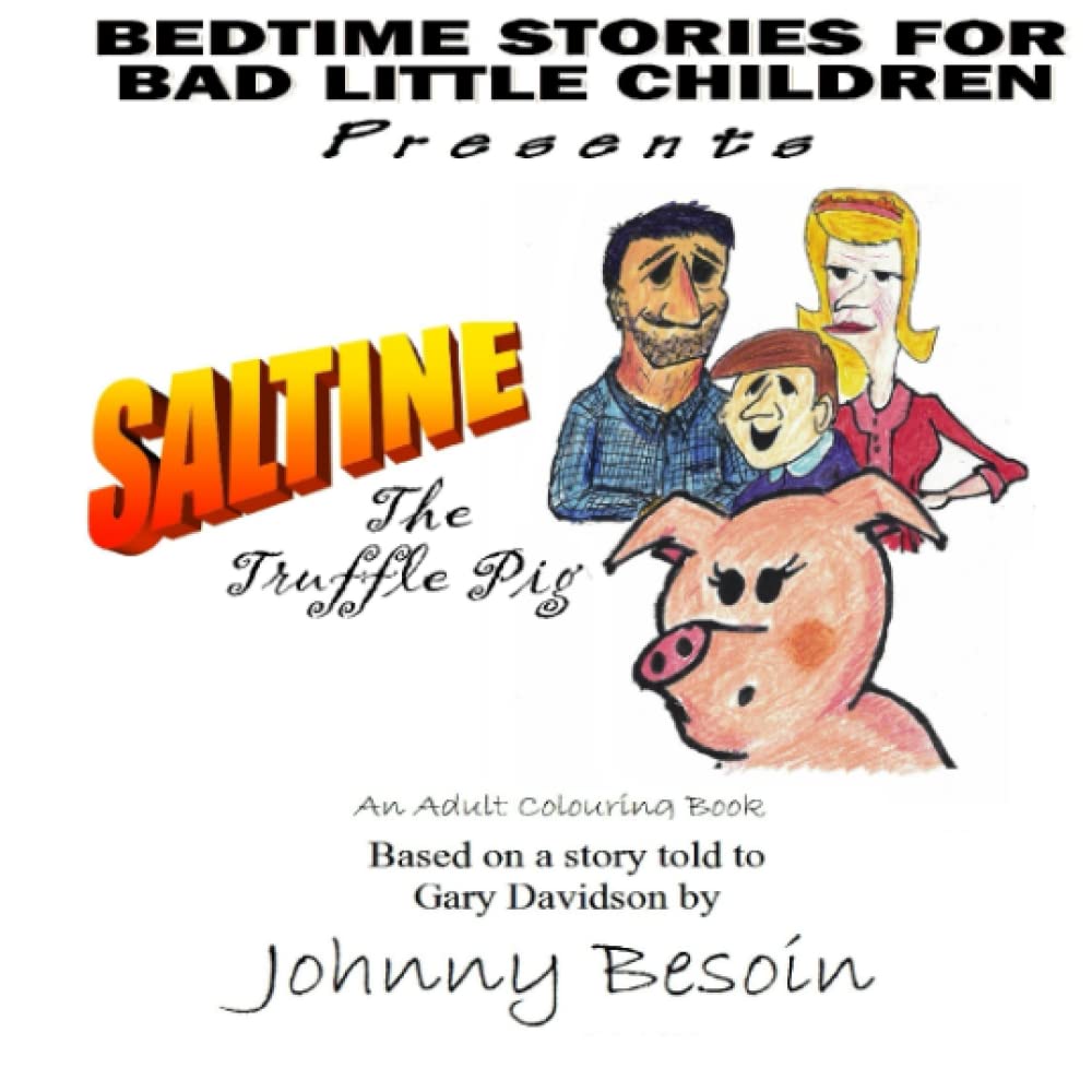 SALTINE The Truffle Pig