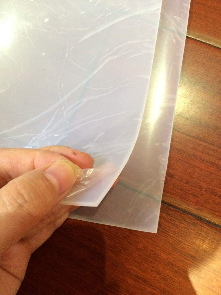Feuilles Blanc en Caoutchouc De Silicone Haute Température 500x500mm-thickness 6mm
