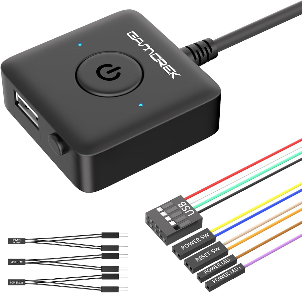 PC Power Button USB Function