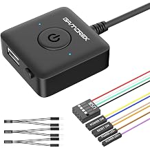 PC Power Button, Computer PC Power Switch, External PC Power Button