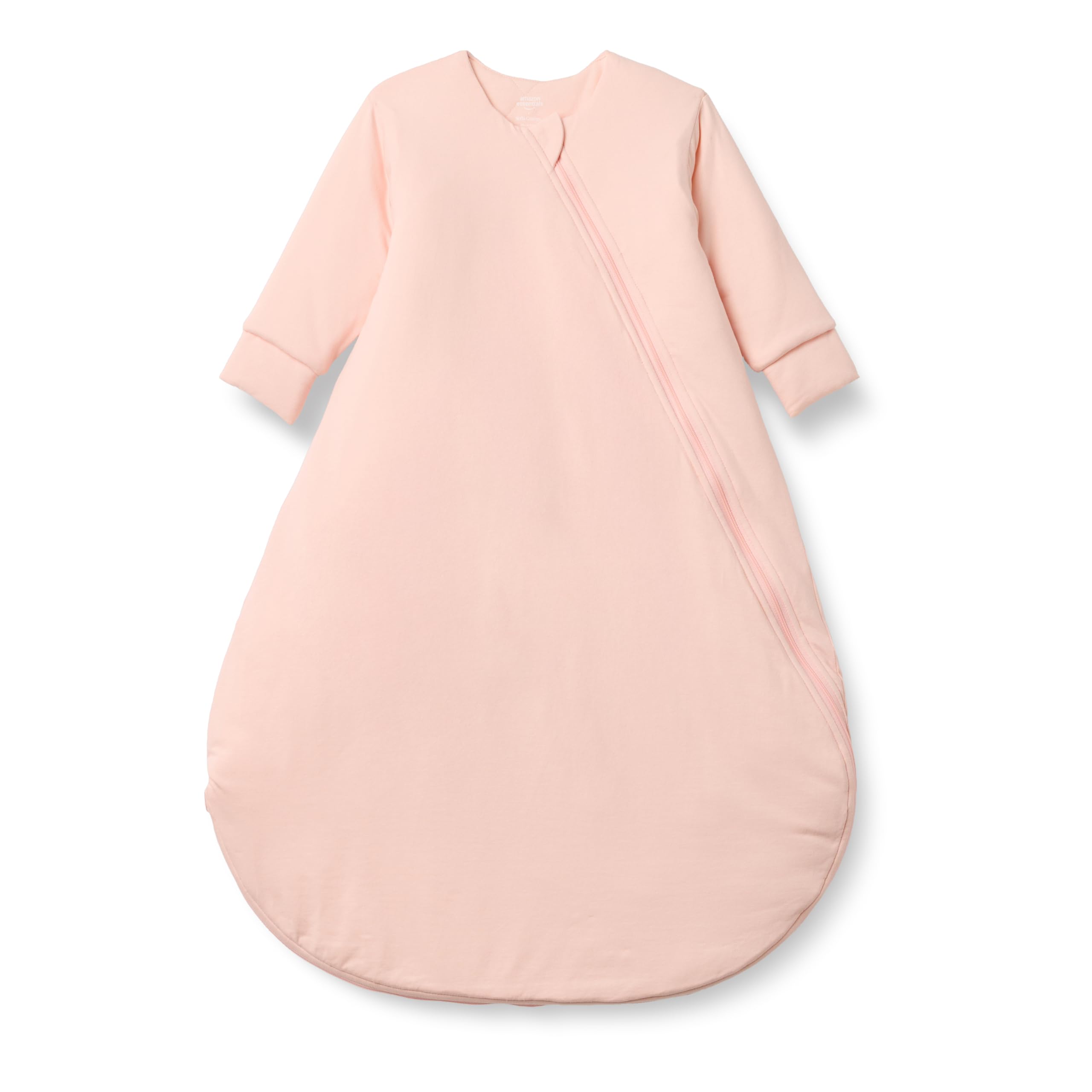 Amazon Essentials x Sofia Grainge Sacos de Dormir de Algodón de Manga Larga, Manta para Llevar de 2,5TOG Unisex bebé