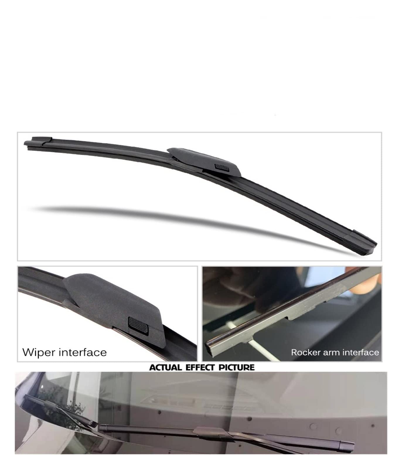 Para Great Wall para Haval H9 2021, escobilla limpiaparabrisas de coche, escobilla limpiaparabrisas de 22 "+ 18" LHD, piezas de automóvil. Reemplazo Escobilla Limpiaparabrisas