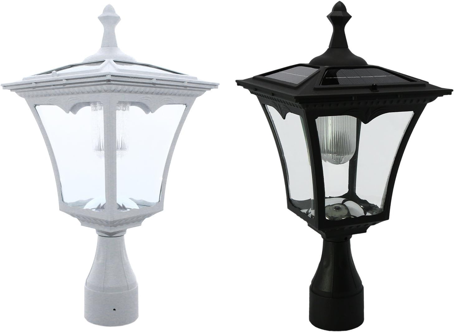 PL05 Solar 'Regency' Post/Pole Top Light (Round Base)