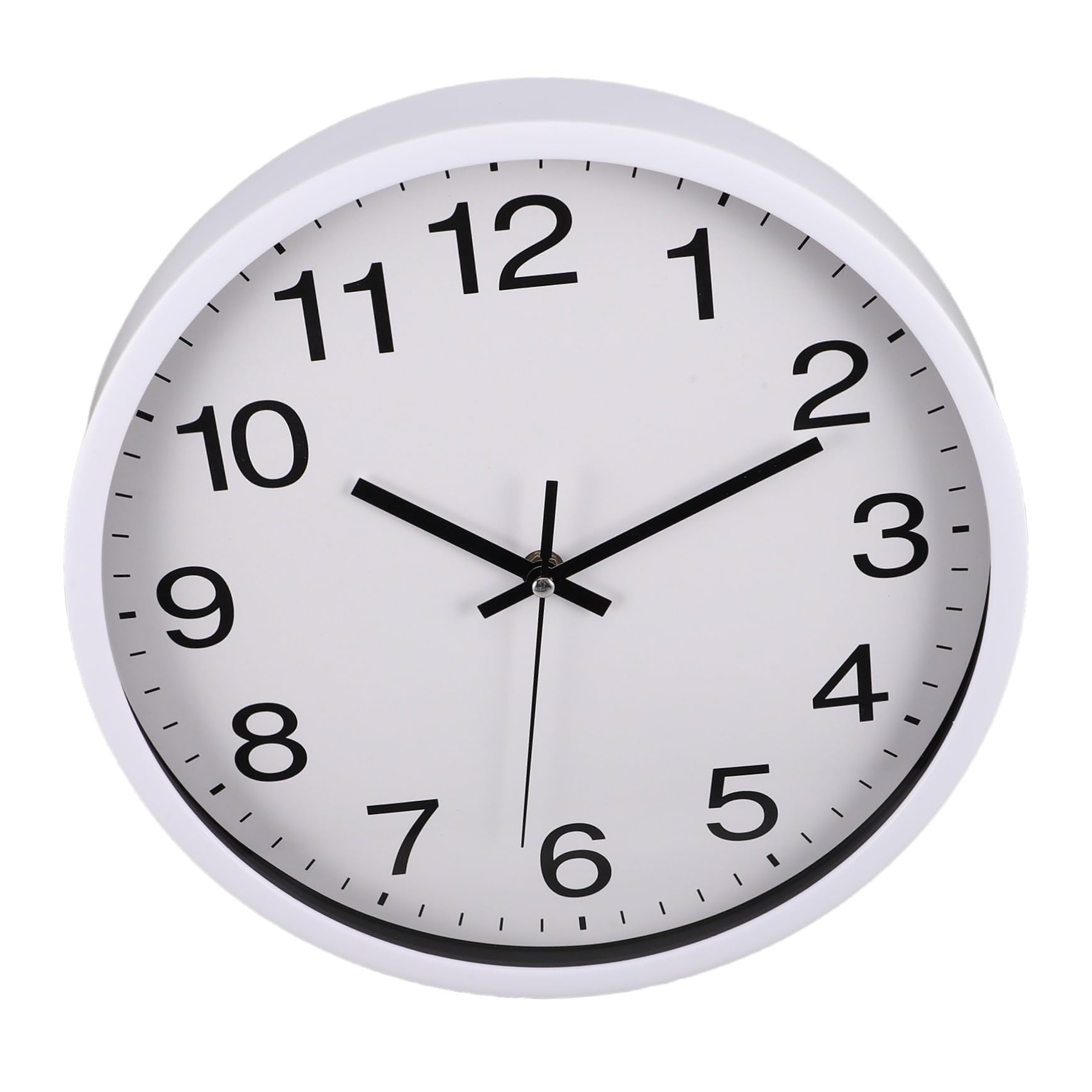 Horloge murale non ticking Alipis pour en finir avec le bruit du tic-tac