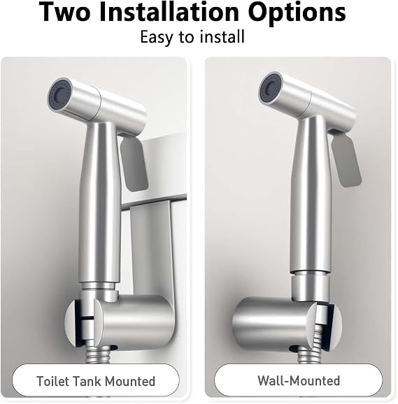 Handheld Bidet Sprayer Kit, Toilet Bidet Attachment