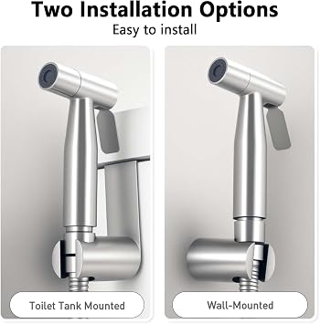Handheld Bidet Sprayer Kit, Toilet Bidet Attachment
