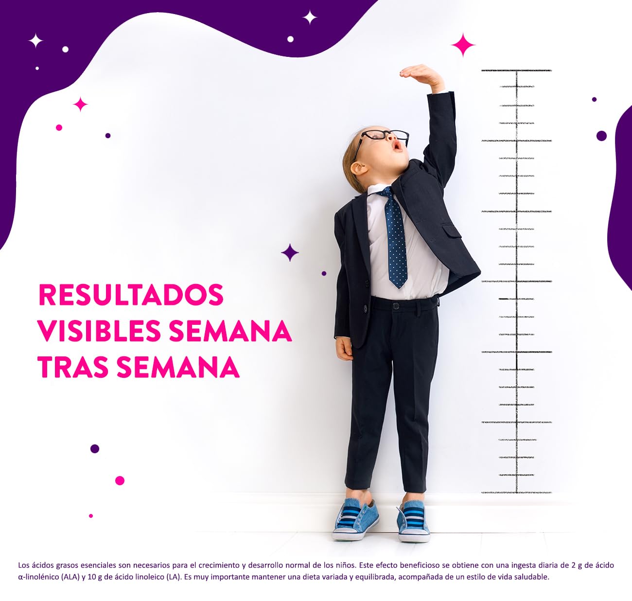 PediaSure Pack de 2 Complemento Alimenticio para Niños con Proteínas, Vitaminas y Minerales, Sabor Vainilla - 850 gr + 400 gr