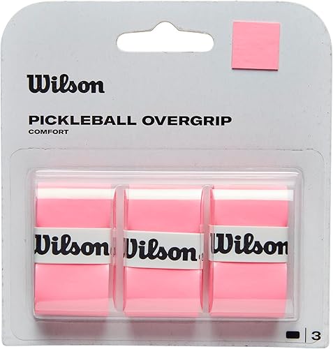 WILSON Overgrips de paleta de pickleball - Paquete de 3