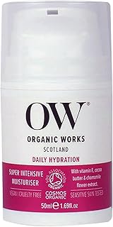 Organic Works - Hidratante súper intensivo de...