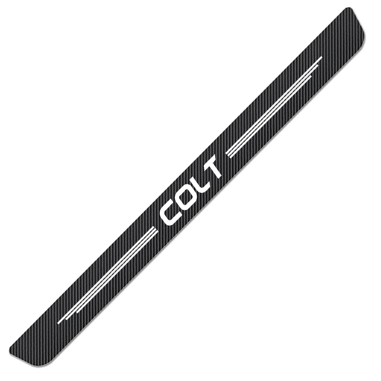 WXH97F Rear Bumper Protector for Mitsubishi Colt