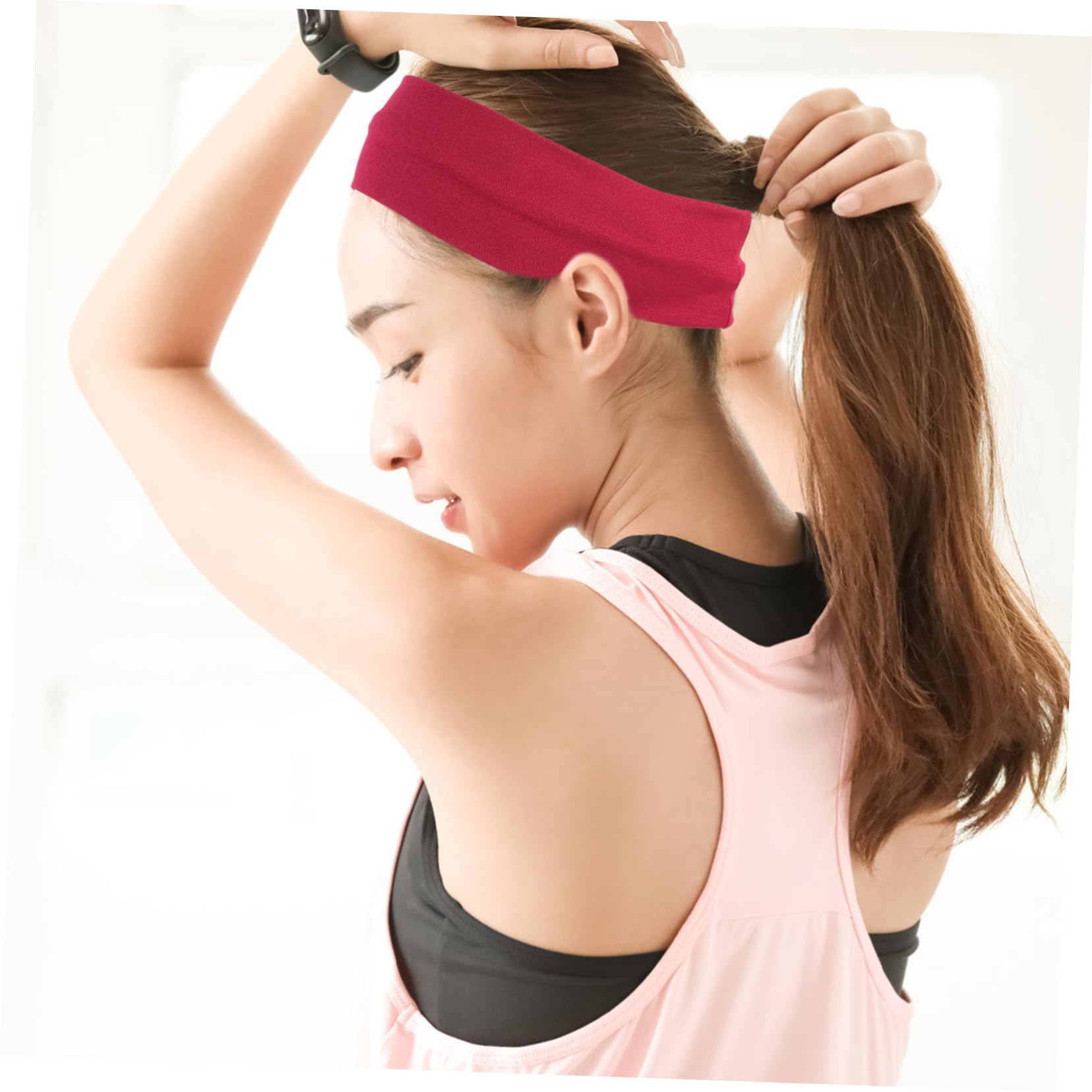 BESPORTBLE 30 Stück Sport-Stirnband Sport-Stirnbänder Für Frauen Yoga-Stirnband Spa-Stirnbänder Dusch-Stirnband Beauty-Gesichts-Stirnband Salon-Haarband Schweiß-Stirnband