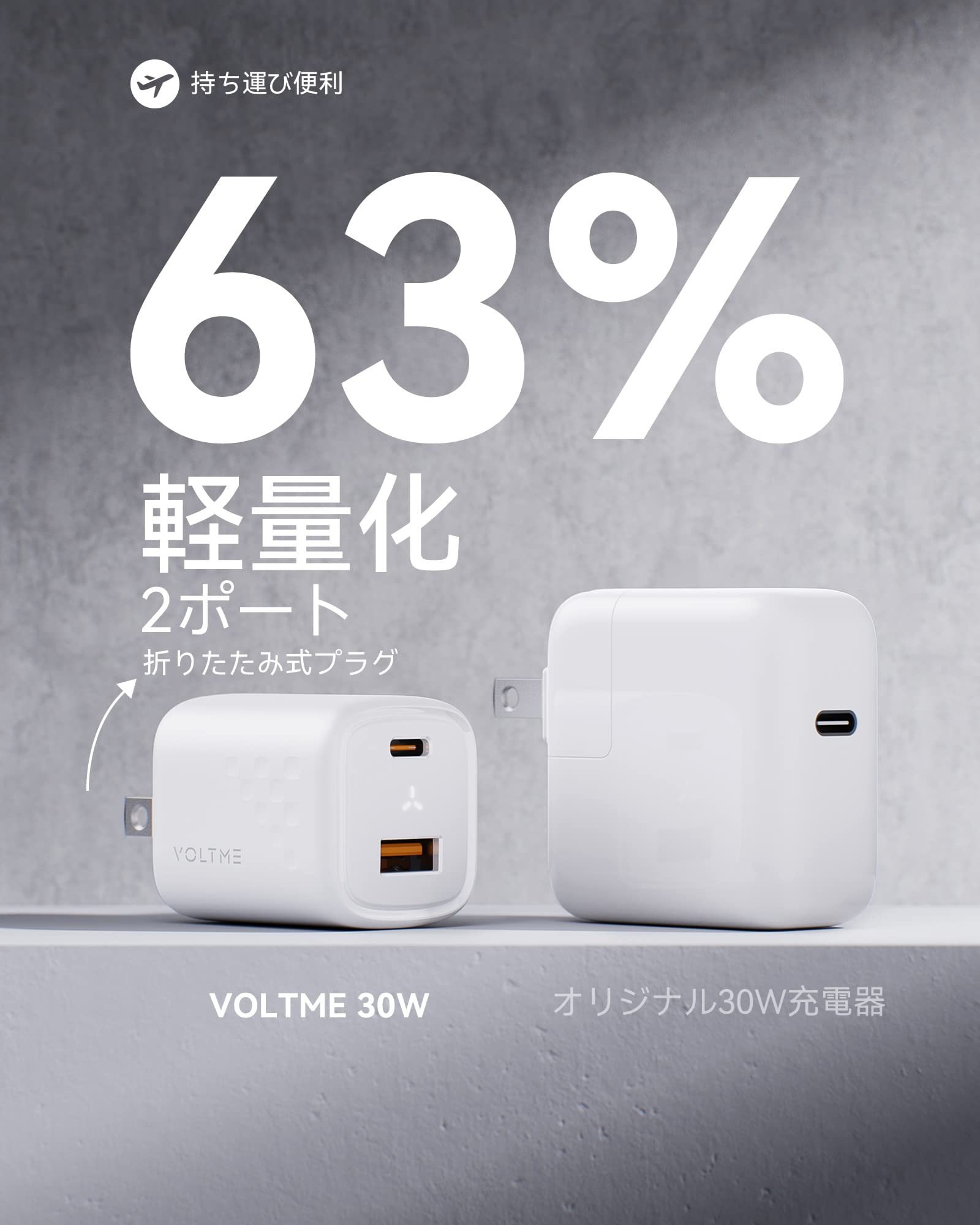 スマホアクセサリー 30W USB-C Charger Chargeur 30 w usb-c Amazon | 30W Charger USB C Fast Charging Block and Type C