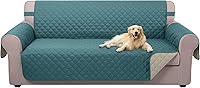 Vista 81 de U-NICE HOME Funda para sillón reclinable, reversible, con correas elásticas, resistente al agua, protege de perros y mascotas, sillón extragrande