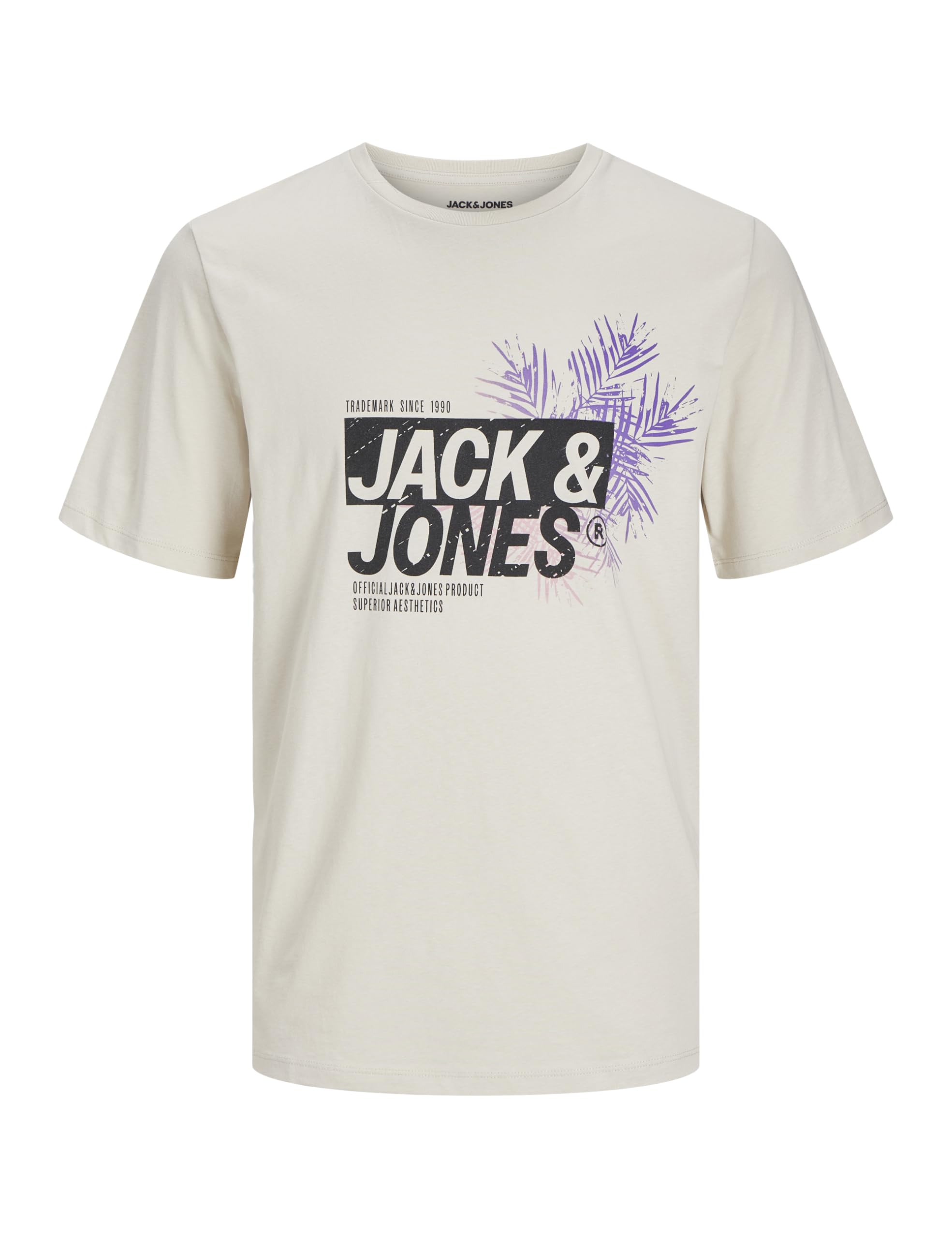 JACK & JONES Jjjaxon Tee Ss Crew Neck