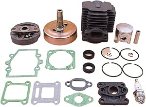 Kit 2 Anelli Pistone 40x1.5mm Per Motori Robin, Mitsubishi, Kawasaki - Per Tagliaerba - Foto 7